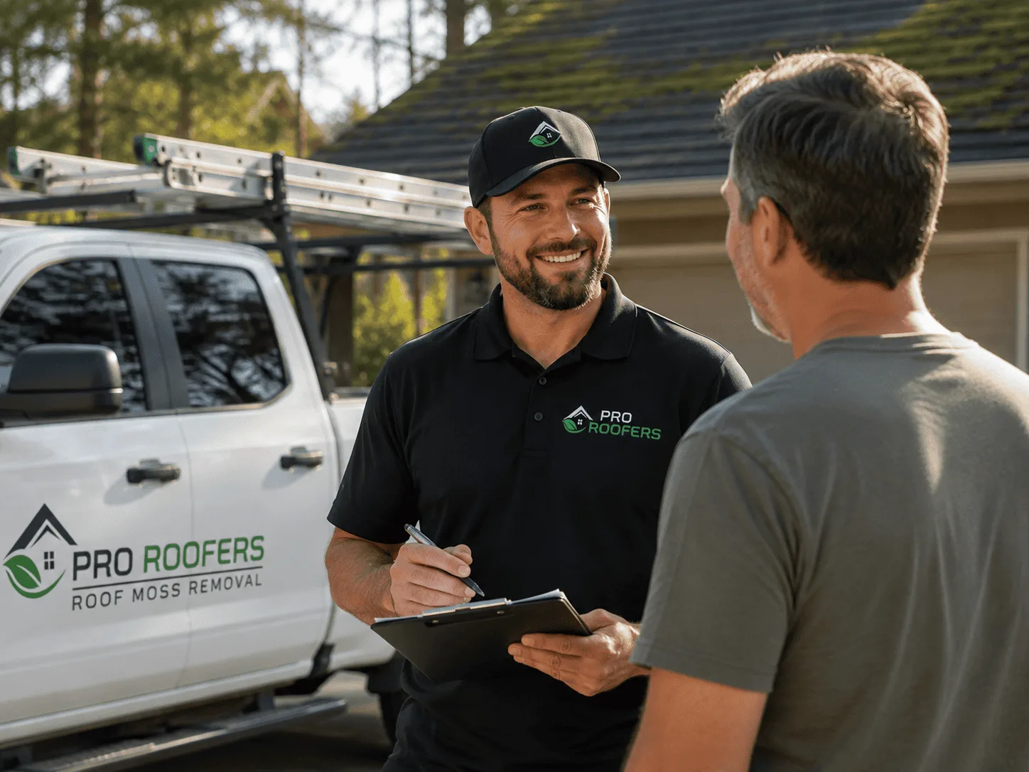 Roof Moss Removal West Townsend, MA FAQs