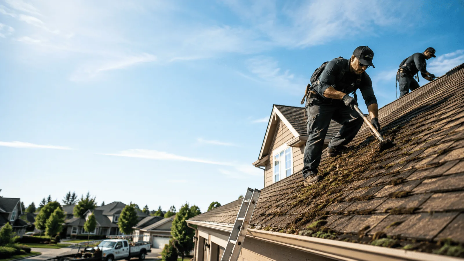 Roof Moss Removal in West Townsend, MA near me